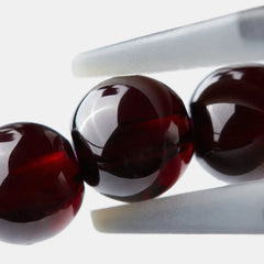 The Garnet Strand Bracelet — Terrestrial Gravity, PDP close-up detail image 2.