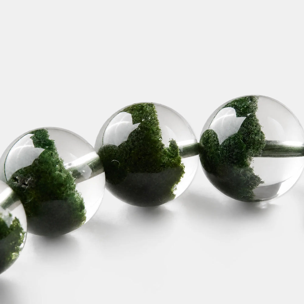 The Green Phantom Bracelet — Landscape, PDP close-up detail image 1.