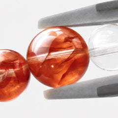 The Hematoid Quartz Double-Strand Bracelet — Terrestrial, PDP close-up detail image 2.