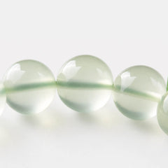 The Prehnite Strand Bracelet — Luminous Matrix, PDP close-up detail image 1.
