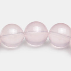 The Rose Quartz Strand Bracelet — Serene Luminescence, PDP close-up detail image 1.