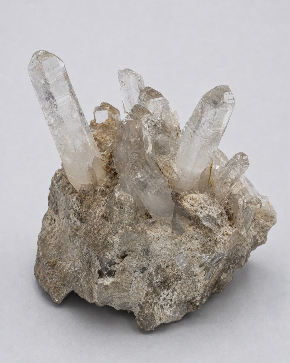 Clear Quartz geological reference