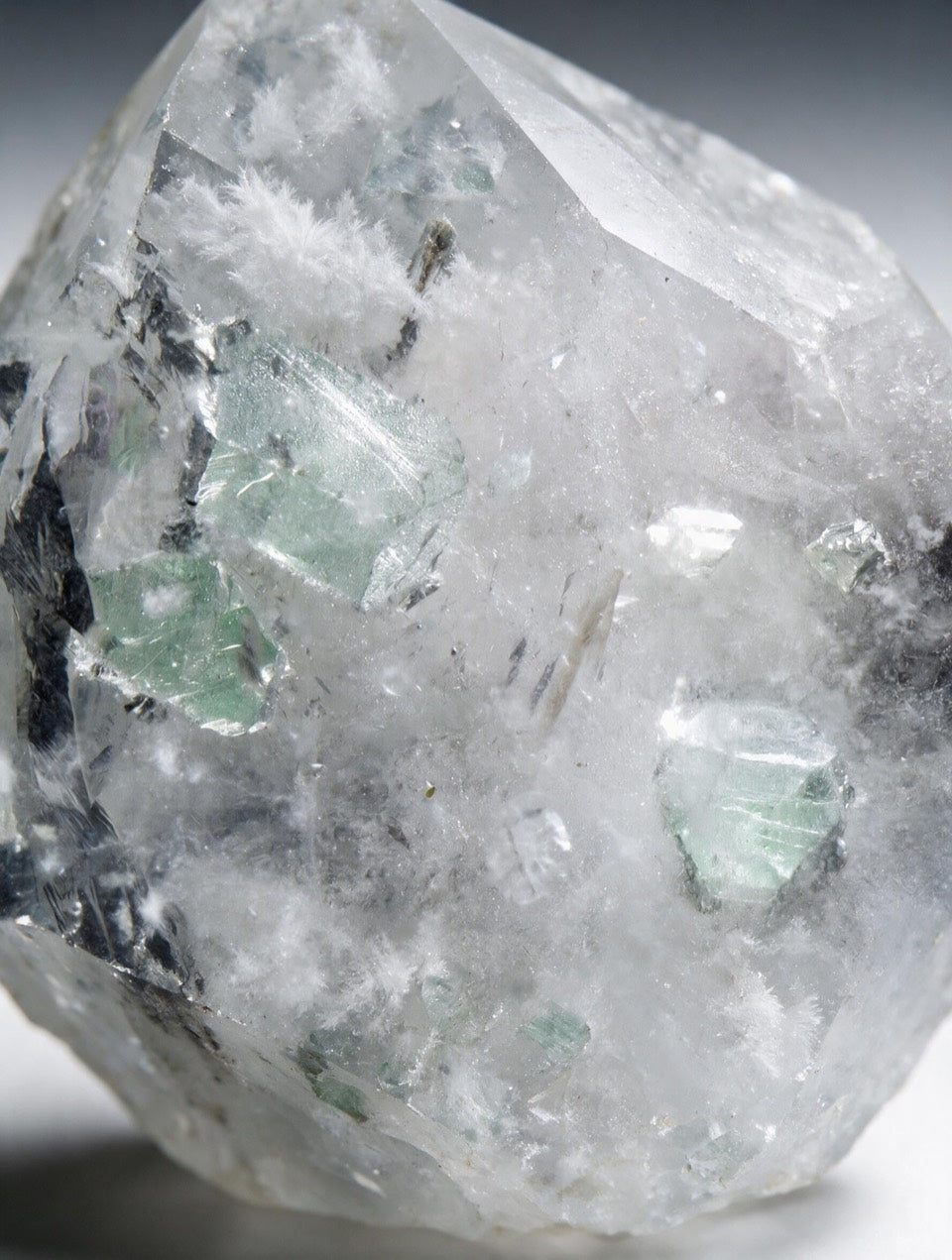 Emerald Phantom Quartz geological reference