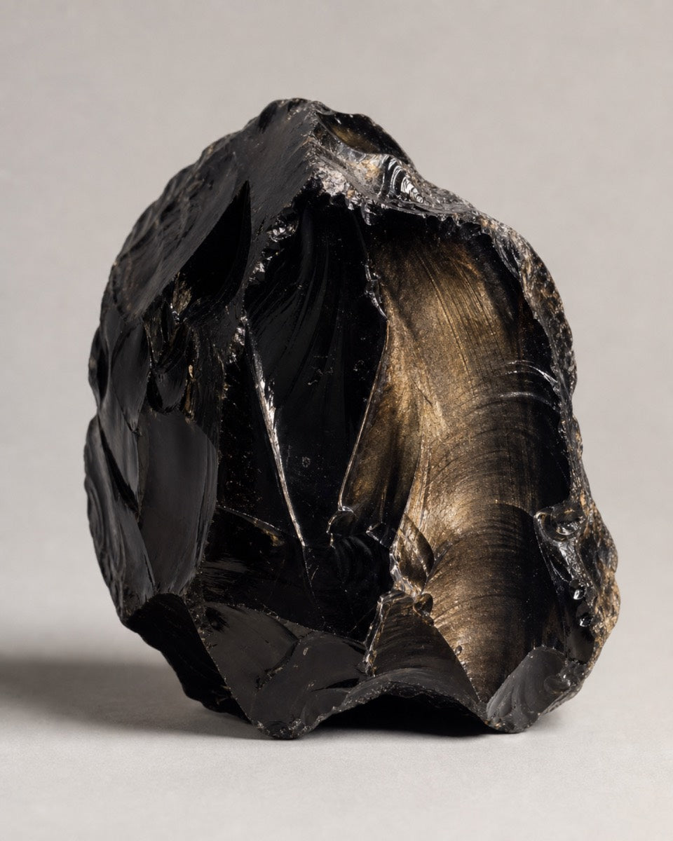 Gold Sheen Obsidian geological reference