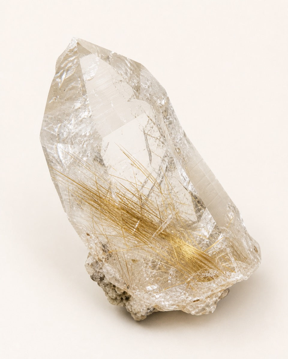 Golden Rutilated Quartz geological reference